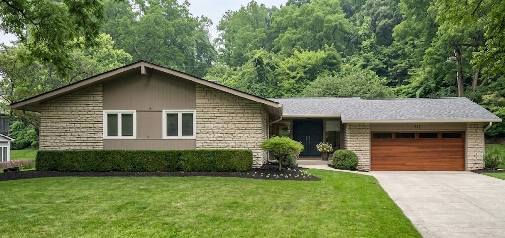 937 Spring Grove Lane - Mid-century modern raised ranch home in Indian Hills neighborhood, Columbus OH